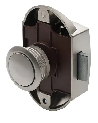 VETUS LOCKDRC Synthetic Lock With Chromium Plated