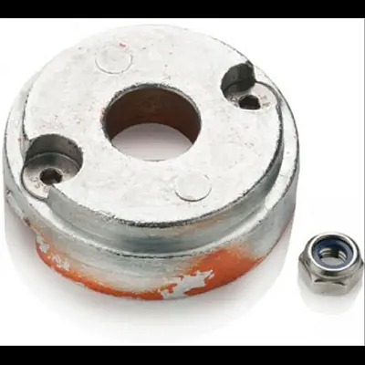 VETUS SET0149 Spare Zinc Anode Bow35/45/55