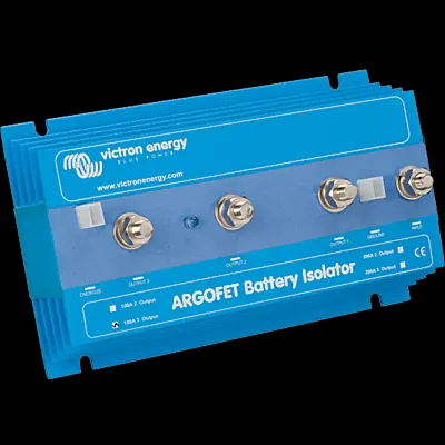 VICTRON ENER ARG2003010 Argo Fet Btry Isolator 200A 3 Batt.