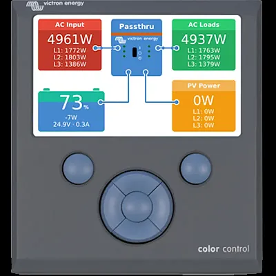 VICTRON ENER BPP0103001 Color Control Gx System Controller
