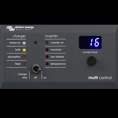 VICTRON ENER DMC0002000 Digital Multi Control 200/200A Gx