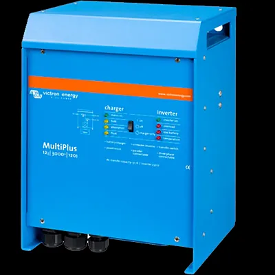 VICTRON ENER PMP1230211 Inv/Chgr Multi+ 12V 3000Va 120A