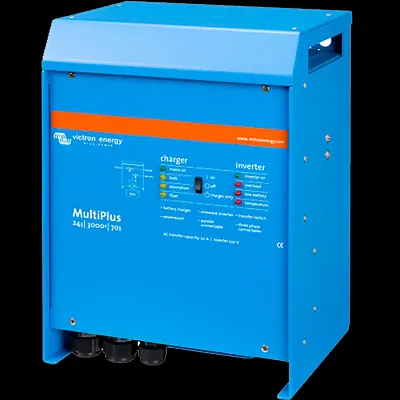 VICTRON ENER PMP2430211 755.Inv/Chgr Multi+ 24V 3000Va 70A