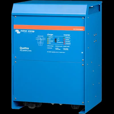 VICTRON ENER QUA1250211 Inv/Chgr Quattro 12V 5000Va 200A