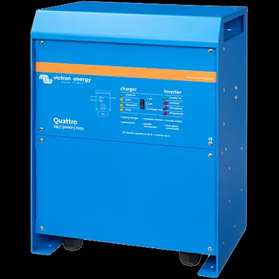 VICTRON ENER QUA2450231 Inv/Chgr Quattro 24V 5000Va 120A