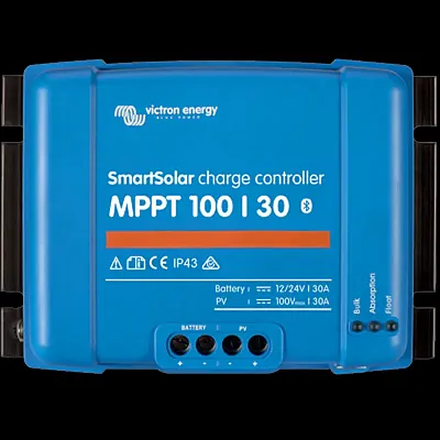 VICTRON ENER SCC1100302 Smartsolar Mppt 100/30 Chrg Cntrlr