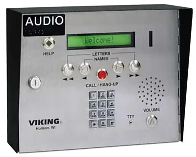 Viking Electronics AES-2000S 75 Name Apartment Entry System