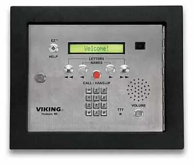 Viking Electronics AES-2005F Apartment Entry System Color Camera