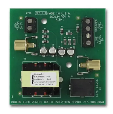 Viking Electronics AIB-1 Audio Isolation Board