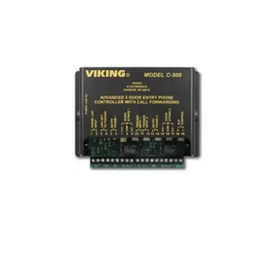 Viking Electronics C-500 Advanced Two Door Entry Phone Controlle