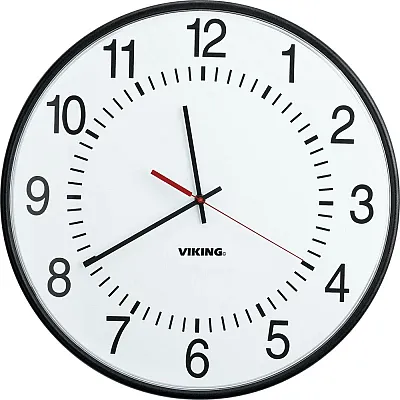 Viking Electronics CL-A16 16In Analog Clock