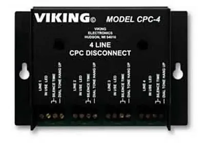 Viking Calling Party Control - Generate Cpc Disconnect Signals O