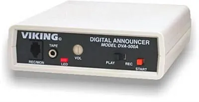 Viking Dva-500-A Digital Voice Announcer