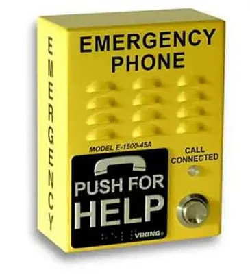 Viking Electronics Meets Ada Requirements For Emergency Phones: