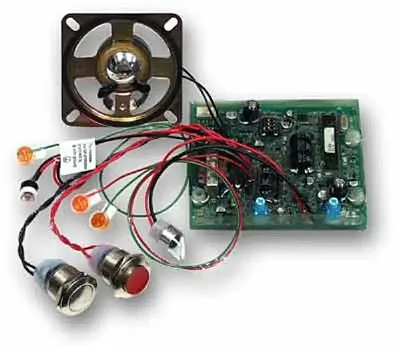 Viking Electronics E-1600-52A 1600A Series Parts Kit