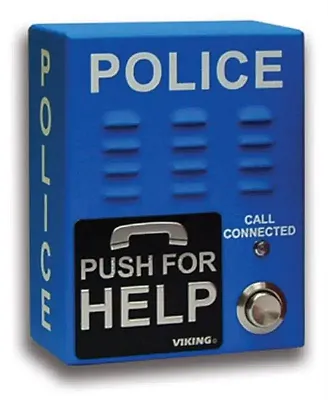 Viking Electronics E-1600-60-IP Voip Emergency Phone, With Voice