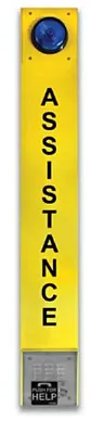 Viking Electronics E-1600A-AST-EWP Tower Phone W/Beacon, Strobe & Ewp