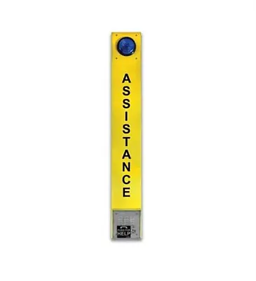 Viking Electronics E-1600A-STIPEWP Voip Assistance Tower Phone