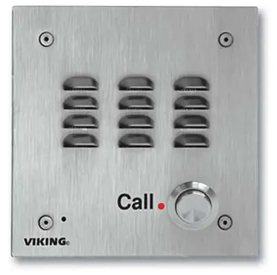Viking Electronics E-30-IP Stainless Steel Handsfree Ip Phone