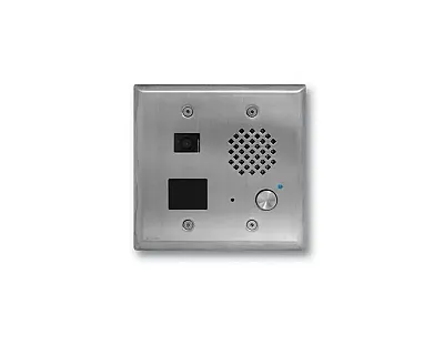 Viking Electronics E-75-SS-EWP Entry Phone With Proximity Card R
