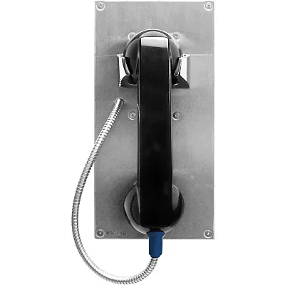 Viking Electronics K-1900-712L-IP Voip Vandal Resistant Steel Panel Phone