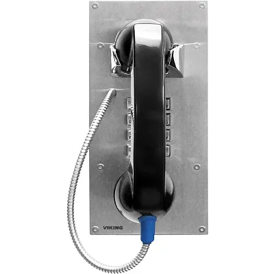 Viking Electronics K-1900-812L-IP Voip Vandal Resist Panel Phone W/Keypad