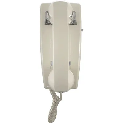 Viking Electronics K-1900W-IP-ASH Classic Voip Wall Phone Auto Dialer Ash