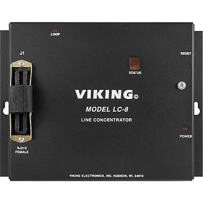 Viking Electronics LC-8 8 Line Concentrator