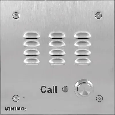 Viking Electronics MSB-30-EWP Mic/Speaker/Button Panel Ip Cam W/Ewp