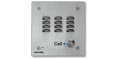 Viking Electronics MSB-30 Mic Speaker Button Panel For Ip Camera