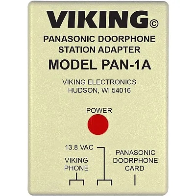 Viking Electronics PAN-1A Panasonic Doorphone Interface