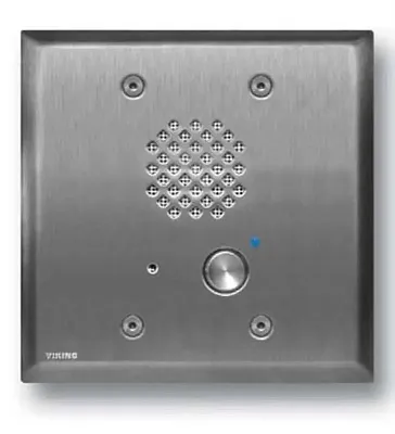 Viking Electronics PNL60-SS E60 Plate In Stainless Steel