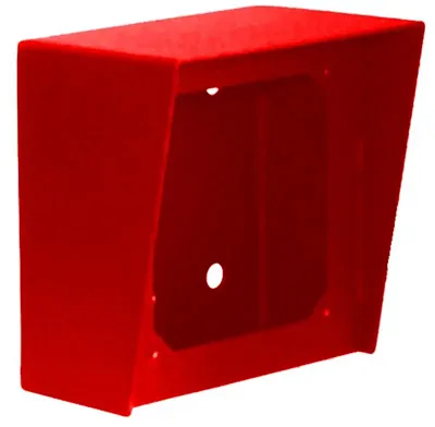 Viking Electronics VE-5X5-RD Surface Mount Chassis 5X5 Red