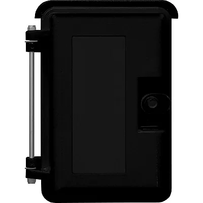 Viking Electronics VE-9X12B-0P Weatherproof Box Black 9&quot;X12&quot;