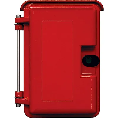Viking Electronics VE-9X12R-0P Weatherproof Box Red 9&quot;X12&quot;