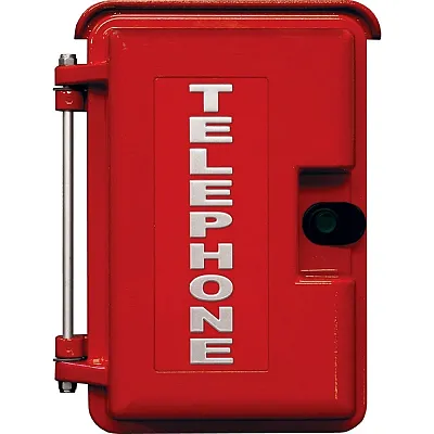 Viking Electronics VE-9X12R-1P Weatherproof Box Red 9In X 12In