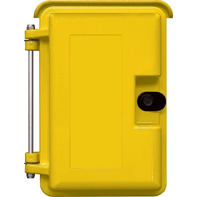 Viking Electronics VE-9X12Y-0P Weatherproof Box Yellow 9&quot;X12&quot;