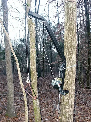 Viking Solutions VKH001 Kwik Hoist - Game Hoist W/Chain