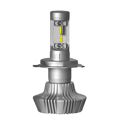 VALEO 1677304 Piaa H4 Platinum Led Bulb Single