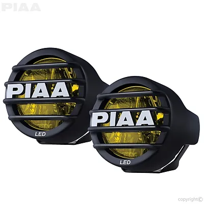 VALEO 2205370 Lp530 Yellow 3.5&#039; Led Ion Fog Ligh