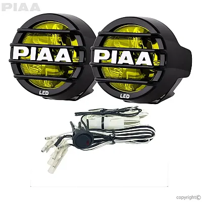 VALEO 2205372 Lp530 Yellow 3.5&#039; Led Ion Driving