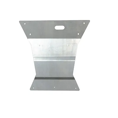 VAN COMPASS 4095BOX2 Engine Skid Plate Aluminum Lower P