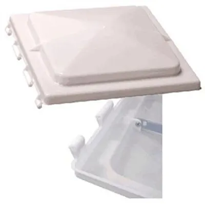 VENTMATE 61628 Vent Lid Jensen White Box/1