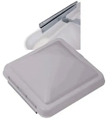 VENTMATE 69278 Vent Lid Vntln/Elxr White Bg/1