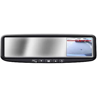 Boyo 4.3&quot; Digital Tft Lcd Mirror Monitor