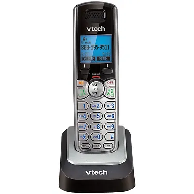 Vtech Ds6101 2-Line Cordless Phone Accessory Handset For Vtech Ds6151 Series Pho