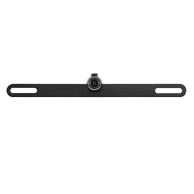 Boyo Concealed License Plate Backup Camera With Parking Lines (Black)