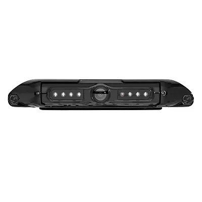 Boyo Bartype License Plate Camera With Night Vision Black