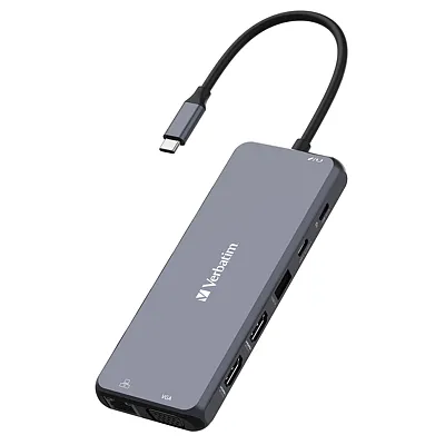 Verbatim 32154 Usb-C Pro 14-Port Hub