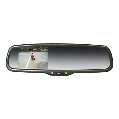 Boyo 3.5&quot; Oem Style Mirror Monitor - Replacement Only